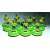 Subbuteo Andrew Table Soccer Brazil  2002 World Cup Winners  on WSB Professional bases